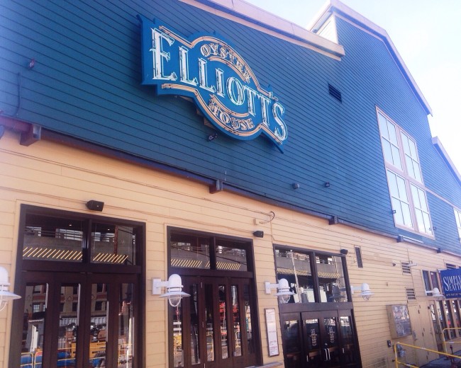 Elliott's Oyster House, Seattle