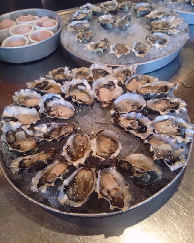 Oysters at Elliott's Oyster House, Seattle