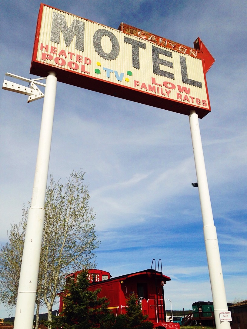 The Ups and Downs of The Canyon Motel (Williams, AZ) – Travelcraft Journal
